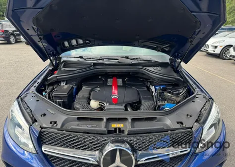 2018 Mercedes-Benz Gle Coupe 43 Amg из США, поврежденный, VIN 4JGED6EB1JA104379